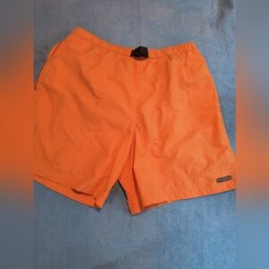 Columbia Orange Swim Trunks Classic Design